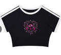 Slut for DJs cropped tee