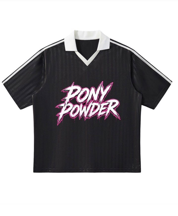 Pony Powder Jersey Tee