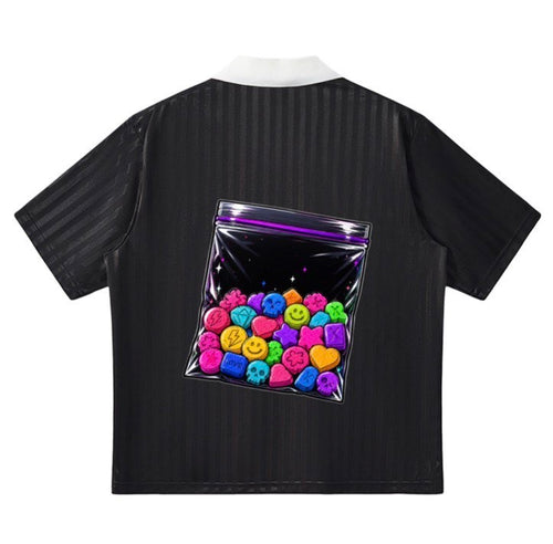Disco biscuits Jersey tee