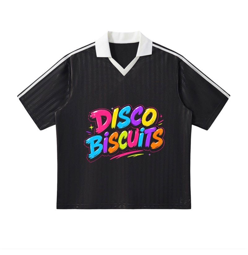 Disco biscuits Jersey tee