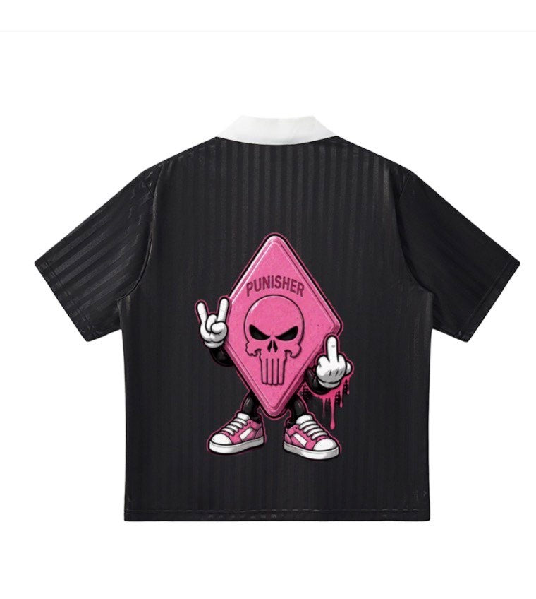 Mrs punisher Jersey Tee