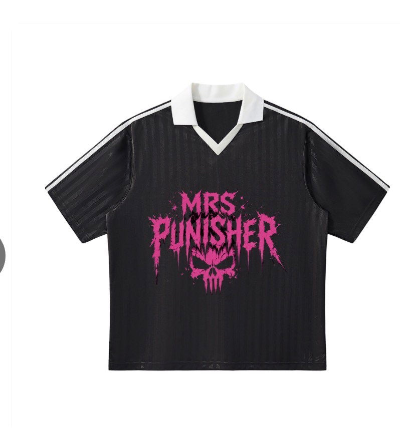 Mrs punisher Jersey Tee