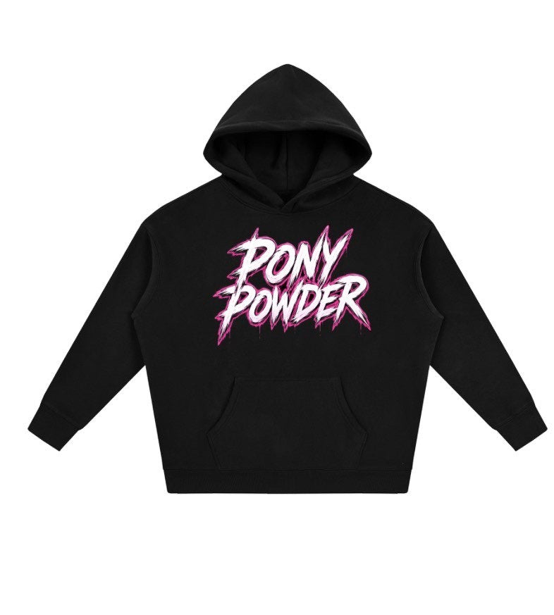 Pony Powder hoodie