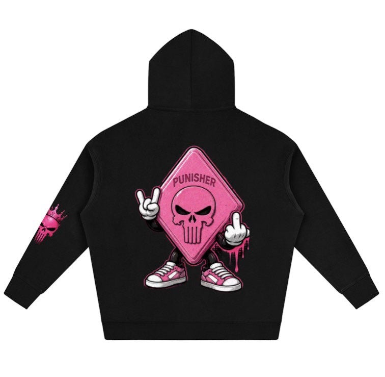 Mrs punisher hoodie