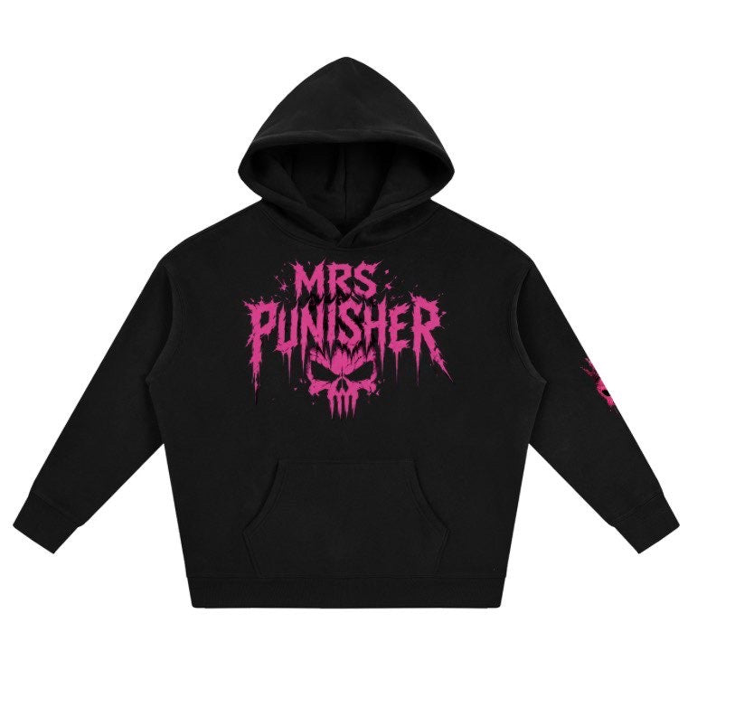 Mrs punisher hoodie